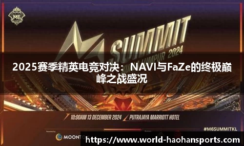 2025赛季精英电竞对决：NAVI与FaZe的终极巅峰之战盛况